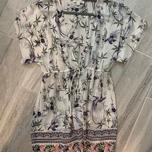 Chiffon beach/pool cover-up